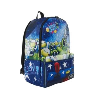 Space Junk ALIEN CRANE BACKPACK